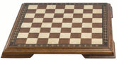 Chess Board 50cm - Walnut & Eco Mother Of Pearl